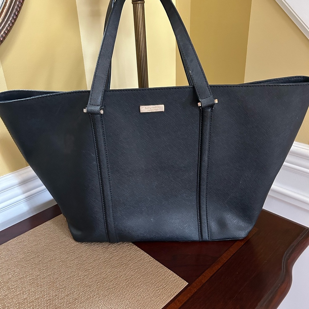 Kate Spade Large Black Tote Bag